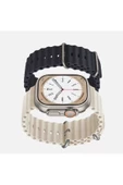CEPCASE    Watch 42mm Kordon/kayış Yumuşak Sport Delikli Metal Toka Silikon Kordon/kayış - 5