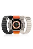 CEPCASE    Watch 42mm Kordon/kayış Örgü Işlemeli Metal Toka Diyazn Her Ölçüye Uyumlu Kordon - 3