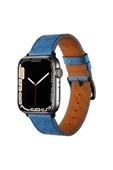 CEPCASE    Watch Ultra 49mm Kordon/kayış Deri Gövde Yumuşak Deri Iç Yüzey Metal Toka Ayarlanabilir Ölçü - 2