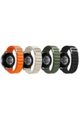CEPCASE    Xiaomi Amazfit Pace Kordon/kayış Örgü Işlemeli Metal Toka Diyazn Her Ölçüye Uyumlu Kordon - 6