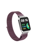 CEPCASE    Xiaomi Redmi Watch 2 Lite Kordon/kayış Spor Loop Kasa Koruma 2 In 1 Hasır Örgü Cırtlı Hasır Kordon - 1