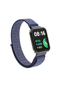 CEPCASE    Xiaomi Redmi Watch 2 Lite Uymulu /kayış Spor Loop Kasa Koruma 2 In 1 Hasır Örgü Cırtlı Hasır Kordon - 1