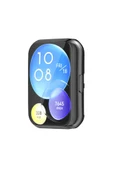 CEPCASE    Huawei Watch Fit 2 Ekran Koruyucu Kasa Koruma 360° Tüm Gövde Tam Korumalı Shockproof Gard - 4