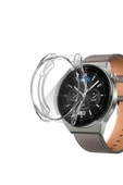 CEPCASE    Huawei Watch Gt 3 Pro 46mm Ekran Koruyucu Kasa Koruma 360° Tüm Gövde Tam Korumalı Shockproof Gard - 1
