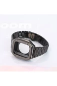 CEPCASE    Watch 7 45mm Kordon Luxury Tasarım Paslanmaz Çelik Kasa Korumalı Special Kordon - 3