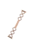CEPCASE    Watch 7 45mm Kordon/kayış Metal Şık Taşlı Tasarım Diamond Style Kordon/kayış - 2