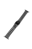 CEPCASE    Watch 7 45mm Kordon/kayış Metal Şeritli Bakla Tasarım Klipsli Açma Kapama Kordon/kayış - 1