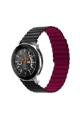 CEPCASE    Xiaomi Amazfit Gts Kordon/kayış Çift Renk Mıknatıslı Ayarlanabilir 20mm Kordon Uyumlu - 1