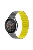 CEPCASE    Xiaomi Amazfit Gtr 42mm Kordon/kayış Çift Renk Mıknatıslı Ayarlanabilir 20mm Kordon Uyumlu - 1