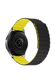 CEPCASE    Samsung Gear S2 Kordon/kayış Çift Renk Mıknatıslı Ayarlanabilir 20mm Kordon - 3