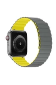 CEPCASE    Watch 38mm/40mm Kordon/kayış Çift Renk Mıknatıslı Ayarlanabilir Kordon - 2