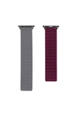 CEPCASE    Watch 38mm/40mm Kordon/kayış Çift Renk Mıknatıslı Ayarlanabilir Kordon - 1