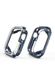 CEPCASE    Watch 7 45mm Ekran Kasa Koruyucu Shockproof Sert Pc Silikon Tam Uyum - 7
