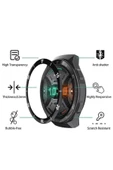 CEPCASE    Huawei Gt 2e 46mm Saat Ekran Koruyucu Sport Ppma Pet Tam Koruma - 4