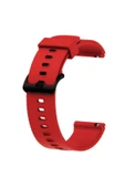 CEPCASE    Galaxy Watch Active 2 40mm (20mm) Kordon/kayış Tırtıklı 15 Kademeli Silikon Kordon - 1