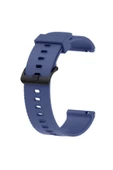 CEPCASE    Xiaomi Amazfit Gts Uyumlu 20mm Kordon Kayış Tırtıklı 15 Kademeli Silikon Kordon - 1