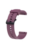 CEPCASE    Xiaomi Amazfit Gt2 42mm (20mm) Kordon/kayış Tırtıklı 15 Kademeli Silikon Kordon Uyumlu - 1