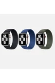 CEPCASE    Watch 40mm Kordon Tek Parça 12.7cm Small Hasır Örgülü Kordon - 2