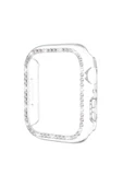 CEPCASE    Apple Watch 7 41mm Ekran Kasa Koruyucu Diamond Series Sert Pc Koruyucu - 1