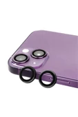CEPCASE    Iphone 14 Plus Kamera Lens Koruyucu Çift Katman Temperli Cam Tam Koruma - 1