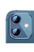 CEPCASE    Iphone 12 Mini Kamera Lens Koruyucu Çift Katman Temperli Cam Tam Koruma - 1