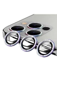 CEPCASE    Iphone 12 Pro Kamera Lens Koruyucu Taşlı Tasarım Şık Parlak Sağlam Koruma - 1