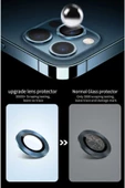 CEPCASE    Iphone 14 Kamera Lens Koruyucu Çift Katman Temperli Cam Tam Koruma - 4