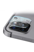 CEPCASE    IPad Pro 11 2020 (2.Nesil) Uyumlu Kamera Lens Koruyucu Net Görüntü Tak Yapıştır Tam Kapatan - 1