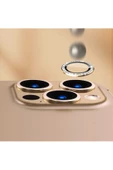 CEPCASE    Iphone 14 Pro Max Kamera Lens Koruyucu Taşlı Tasarım Şık Parlak Sağlam Koruma - 6