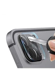 CEPCASE    IPad Pro 11 2020 (2.Nesil) Uyumlu Kamera Lens Koruyucu Net Görüntü Tak Yapıştır Tam Kapatan - 5