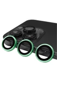 CEPCASE    Iphone 14 Pro Kamera Lens Koruyucu Çift Katman Temperli Cam Tam Uyumlu - 1