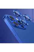 CEPCASE    Iphone 12 Pro Max Kamera Lens Koruyucu Çift Katman Temperli Cam Tam Koruma - 1