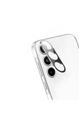 CEPCASE    Galaxy A35 Kamera Cam Koruyucu 3D Net Görüntü Tam Kapatan Kavisli Lens Koruma - 1
