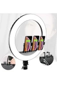 CEPCASE    Profesyonel 480 Led 18inç Ring Light Youtube Makyaj Kuaför Tatto Video Çekimi Için Sürekli Led Işık - 3