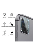 CEPCASE    IPad Pro 11 2020 (2.Nesil) Uyumlu Kamera Lens Koruyucu Net Görüntü Tak Yapıştır Tam Kapatan - 4