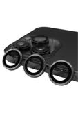 CEPCASE    Iphone 14 Pro Max Kamera Lens Koruyucu Çift Katman Temperli Cam Tam Koruma - 1