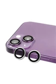 CEPCASE    Iphone 14 Kamera Lens Koruyucu Çift Katman Temperli Cam Tam Koruma - 1