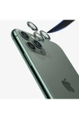 CEPCASE    Iphone 11 Kamera Lens Koruyucu Halka Model Koyu Yeşil Renk - 5
