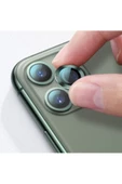 CEPCASE    Iphone 11 Kamera Lens Koruyucu Halka Model Koyu Yeşil Renk - 3