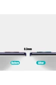 CEPCASE    Huawei Mate 40 Pro Uyumlu  Kamera Lens Koruyucu Nano Cam Filmi - 6