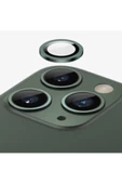 CEPCASE    Iphone 11 Pro Max Kamera Lens Koruyucu Halka Model Koyu Yeşil Renk - 2