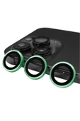 CEPCASE    Iphone 14 Pro Max Kamera Lens Koruyucu Çift Katman Temperli Cam Tam Koruma - 1