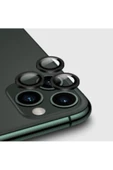CEPCASE    Iphone 12 Kamera Lens Koruyucu Halka Model Siyah Renk - 1