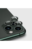 CEPCASE    Iphone 11 Pro Max Kamera Lens Koruyucu Halka Model Koyu Yeşil Renk - 1