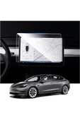 CEPCASE    Tesla Model Y Araç Multimedya Temperli Cam Ekran Koruyucu 15' Kalıp Tam Uyum - 1