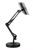 CEPCASE    Ipad Tabletler Için Ayarlanabilir 360 Derece Teleskopik Metal Masa Üstü Tutucu - 1