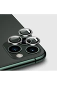 CEPCASE    Iphone 11 Kamera Lens Koruyucu Halka Model Gri Renk - 1
