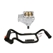 Toprak Burgu Makinası Şanzıman ve Tetikli Tutma Kolu Şase thumbnail 1