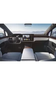 CEPCASE    Tesla Model X Araç Multimedya Ekran Koruyucu Premium Temperli Cam AR Oleofobik Uygulama Aparatlı - 1