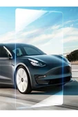 CEPCASE    Tesla Model Y Araç Multimedya Temperli Cam Ekran Koruyucu Tam Uyum 15' - 5